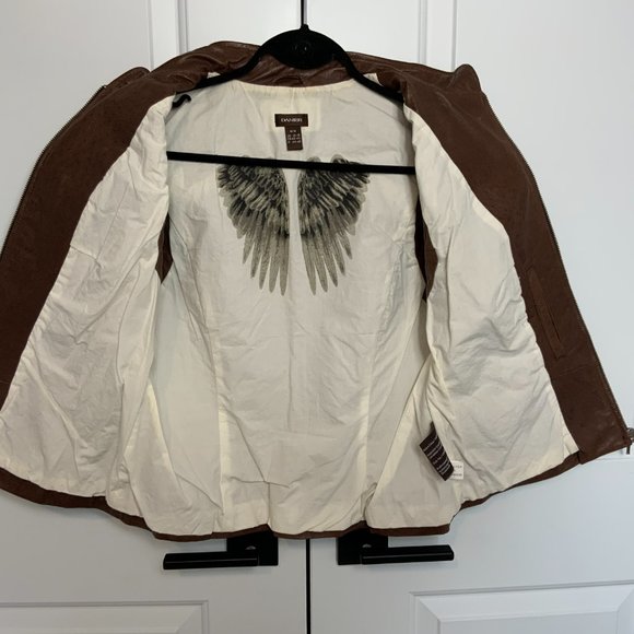 Vintage Women's Danier Leather Vest - Picture 4 of 7